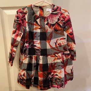 Little girls Burberry dress